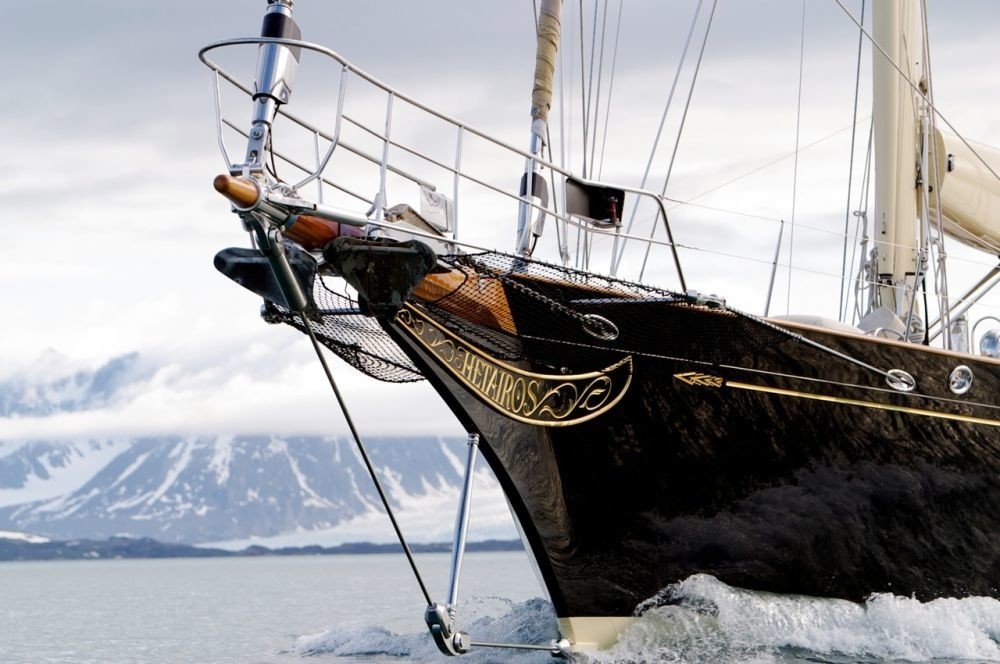 sailing yacht asgard